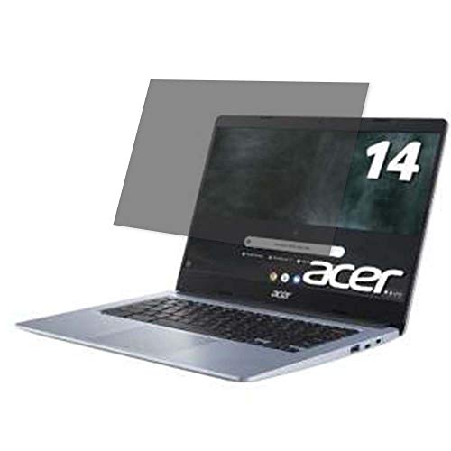 Google Chromebook Acer �m�[�g�p�\�R�� CB314 14�C���` 16:9 �Ή� �`�����h�~ �v���C�o�V�[�t�B���^�[ �t���ی�t�B���� �u���[���C�g�J�b�g ���˖h�~ ���ʎg�p ���E�ȒP YMYWorld