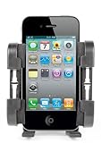Duragadget Mountain Bike Mount with Foam Padding for Apple iPhone 4, iPhone 3G S and iPod Touch