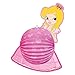 Produktbild Idena 8310055 - Laterne Prinzessin, Größe 44 x 35 cm, Papier, Lampion, St. Martin, Lichterfest, Laternenumzug, Advent, Weihnachten, Dekoration