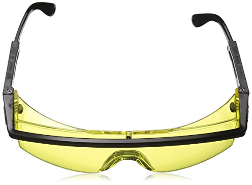 Honeywell S145 Uvex Astrospec 3000 Safety Glass, Black (Pack of 10)