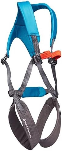 BLACK DIAMOND Momentum Kids Full Body Rock Climbing Harness