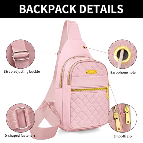 Image of Aisijimo Small Sling Bag For Women Men Casual Crossbody Sling Backpack | Small
