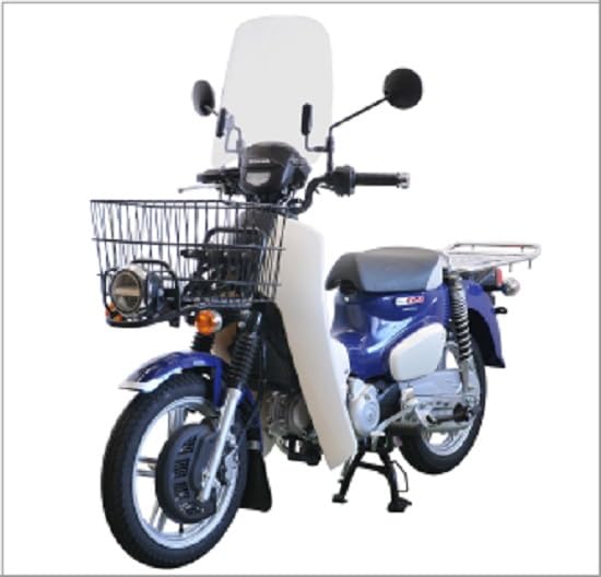 Amazon | 旭風防(AF ASAHI) ウインドシールド スーパーカブ110