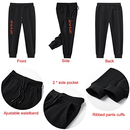 Anotwener Boys Track Suit Toddler Sweatsuit Kids Tracksuit Boys Activewear Jogger Sweat Suits Sets Active Sweatpants And Sweatshirts 2 Piece Outfits 2-8 Years Size 2 3 4 5 6 7 8 Orange Bas-015-4-5T #TOP6