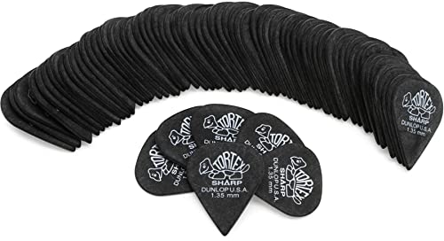 Médiators Tortex Dunlop 1,35 mm l'excellence durable pour les guitaristes exigeants