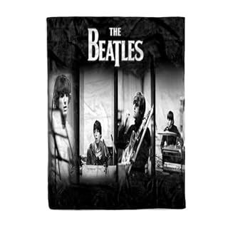 CHEWYZ The Beatles Couverture Polaire en Flanelle pour Enfants et Adultes,en Microfibre Moelleuse,Douce,Chaude et légère,imprimée en 3D,Couvre-lit pour lit,canapé,Chaise,Bureau (127x152cm) - Les Beatles, Paul McCartney, John Lennon, RIngo Starr, George Harrison CHEWYZ The Beatles Couverture Polaire en Flanelle pour Enfants et Adultes,en Microfibre Moelleuse,Douce,Chaude et légère,imprimée en 3D,Couvre-lit pour lit,canapé,Chaise,Bureau (127x152cm) – Image 2