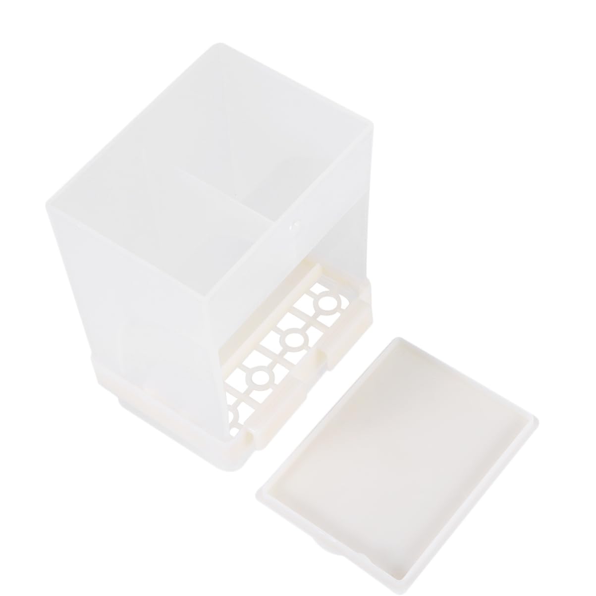 SUPVOX Bird Feeder for Parrots Small Birds Pet Bird Drinking Feeder Parrot Accessories Easy to Clean Plastic