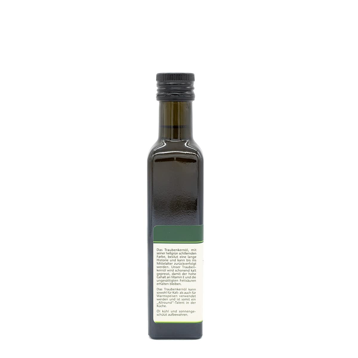 Traubenkernöl BIO kaltgepresst nativ 250 ml