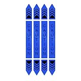 車のドア反射ステッカー強化された夜と衝突のための反射車のドアステッカー回避夜警告テープ