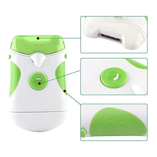 Electric Nail Trimmer, Professional Safe Electric Nail Trimmer 2 In 1 450 Rpm Dualuse Nails Trim File Clipper Manicuring Tools Safe And Easy To Operate #TOP2