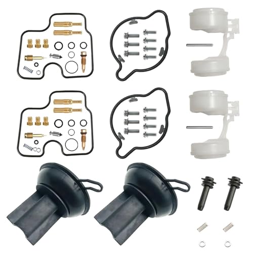 Kit réparation carburateur moto résout fuite essence et calage CB500 1993-2003