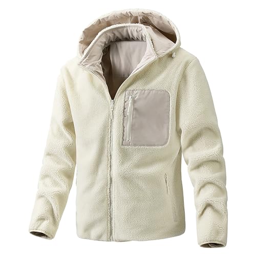 Veste en laine vague ZDJSWJ Hommes pour ne plus jamais avoir froid en hiver