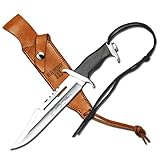 Officially Licensed RAMBO III MC-RBM3SS Officially Licensed Miniature Signature Edition Knife 7-Inch Overall