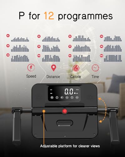 Todo Folding Treadmill, Under Desk Treadmills For Home With 2.25Hp thumb #4