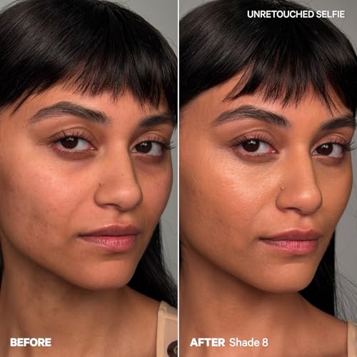 Image of Milk Makeup Hydro Grip Gel Concealer with Hyaluronic Acid - 12HR Hydrating Concealer + Complexion Stick for Buildable Coverage of Under Eyes, Dark Circles + Redness - Creamy Formula w /Dewy Finish