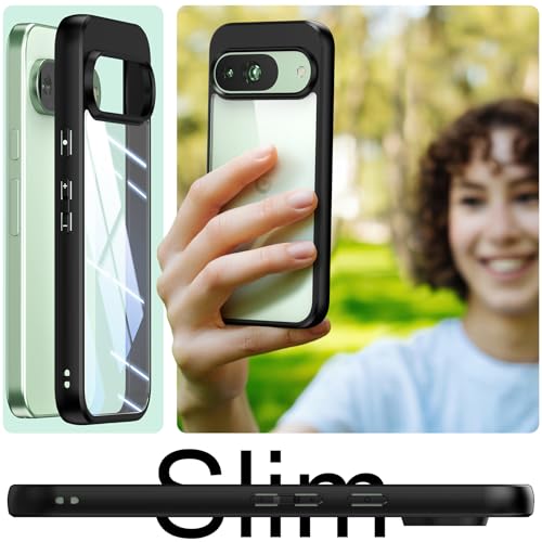 Coque transparente pour Google Pixel 9 idéale au quotidien pro - 7