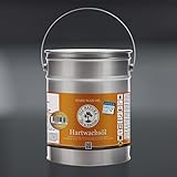 OLI-NATURA Hartwachsöl, geprüft Allergikerfreundlich, Inhalt: 2,5 Liter, Natur