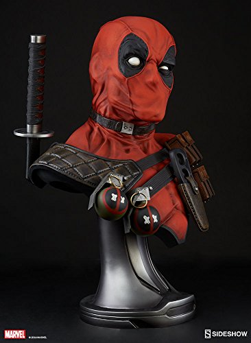 Sideshow – Deadpool Marvel Figura, 747720234314, 71 cm