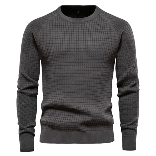 Suéter a cuadros para hombre ideal en otoño invierno