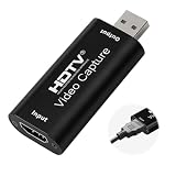 Cattura Video,Video Game Capture Card HD 1080P, Adattatore da Hdmi a Usb