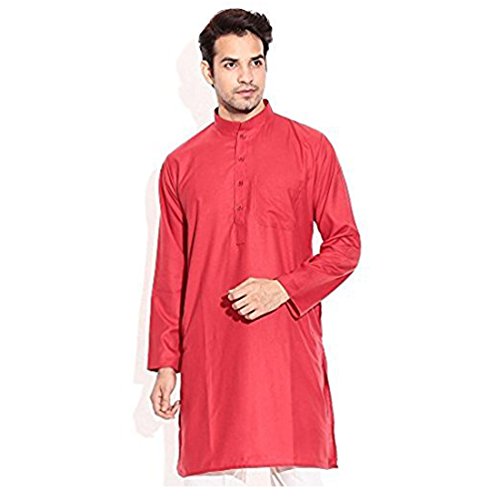 Kurta recta para hombre ideal para tardes de verano y eventos casuales al aire libre