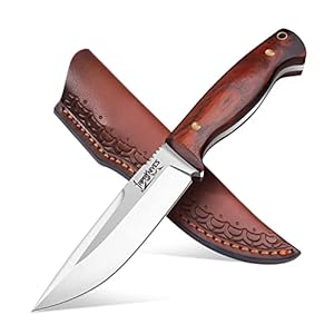 Japaknives Survival Outdoor Messer Jagdmesser Scharf Bushcraft Messer D2 Stahl überlebensmesser Feststehend Klinge Helle…