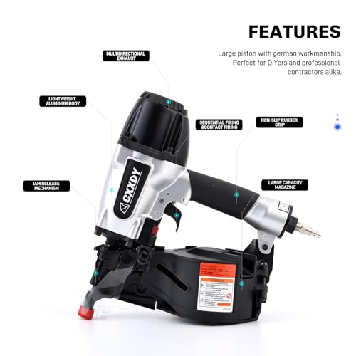 CXXDY High-Speed Coil Siding Nailer