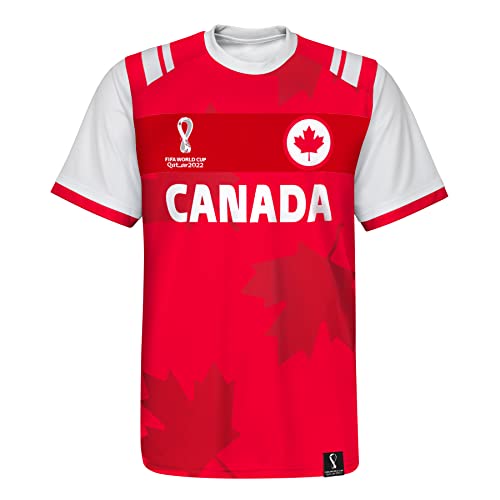 T-shirt FIFA World Cup Outerstuff homme : maillot léger et respirant contre la chaleur