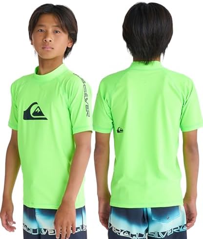 Amazon.co.jp: [クイックシルバー] ユース ALL TIME SR YOUTH 半袖
