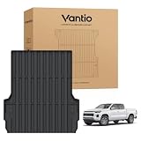 Vantio 5FT(60in) Bed Mat for 2023 2024 2025 2026 Chevy Colorado/GMC Canyon, Vehicle Trunk Mat Custom Fit All Weather Protection TPE Pickup Car Bed Liner