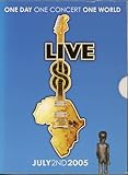 Live 8 - One Day One Concert One World (4 DVDs)