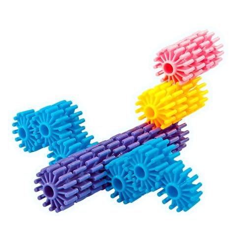 Paki Toys, 1242 Brinquedo educativo de montagem para crianças com 84 peças