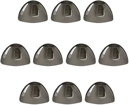 Hearing Aid Domes Large 10 mm Open for Resound Hearing Aid Ear Tips Replacement