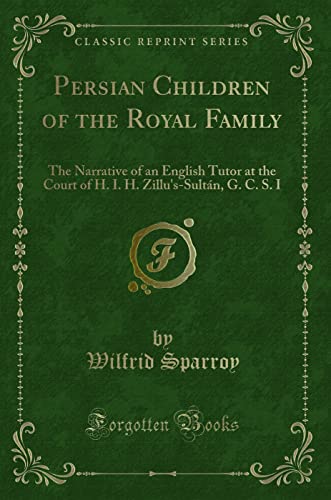 Persian Children of the Royal Family
