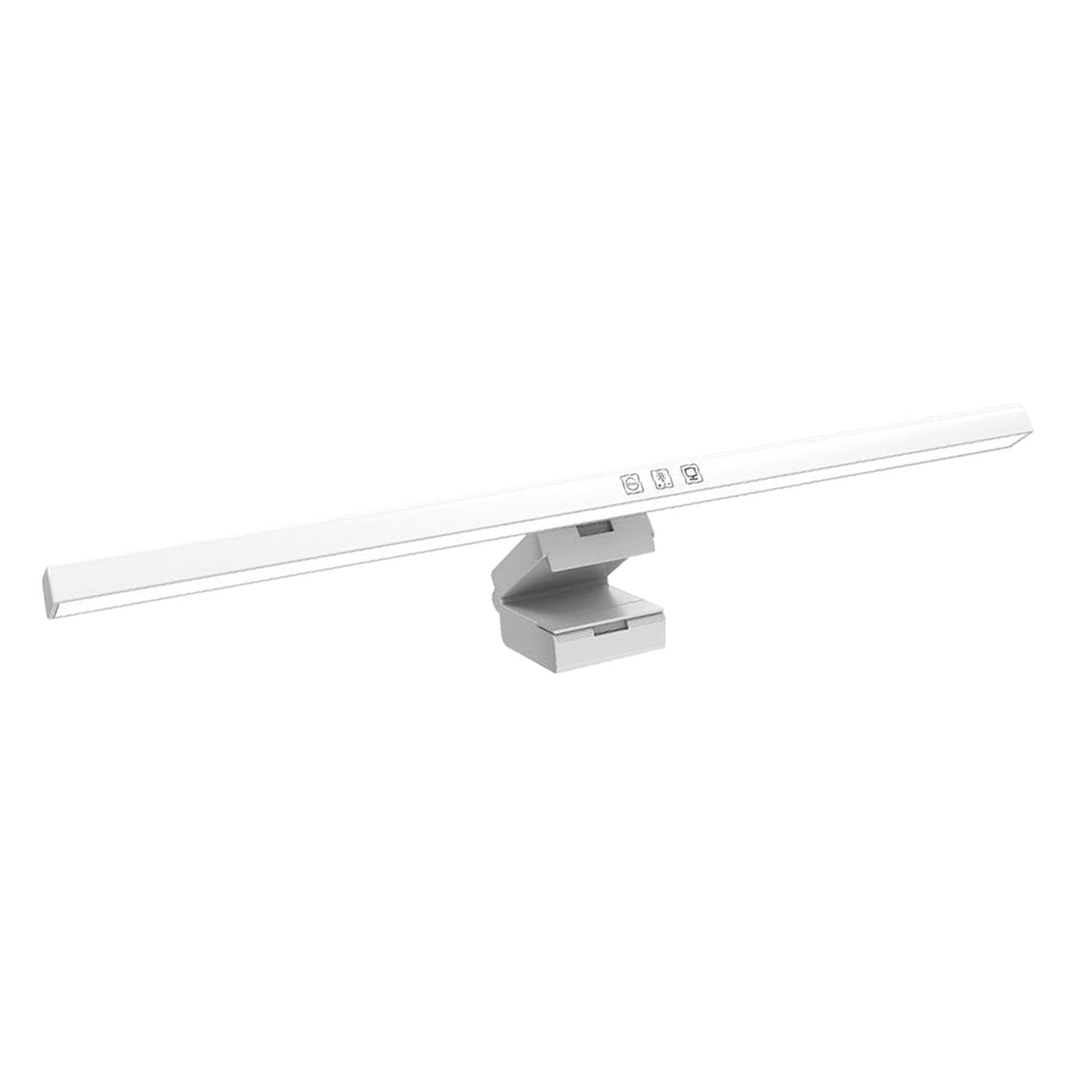 Lampe pour écran D'ordinateur, Lampe de Lecture, Lampe D'écran, Lampe Suspendue, Protection Oculaire, Barre Lumineuse D'écran avec, Blanche