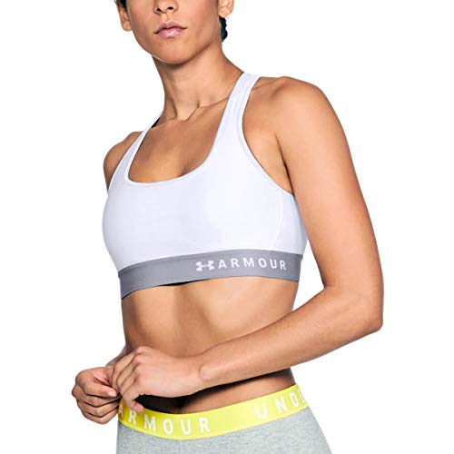 Under Armour Mid Crossback, Sujetador deportivo...