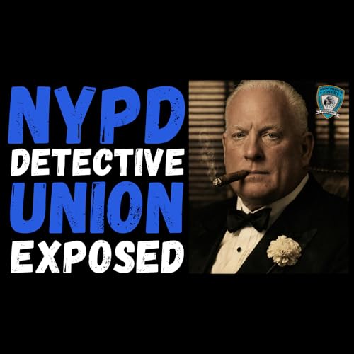 Eric Adams & the NYPD Detectives Union Podcast Por  arte de portada