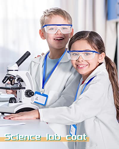 Set 6 Disfraces Infantil Bata de Científico con Accesorios miniatura 5