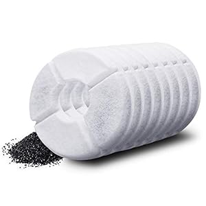 8 Stks Vervangende Filter Voor Huisdier Drinkfontein Actieve Kool Filters Voor Huisdier Bloem Fontein