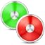 Red+green