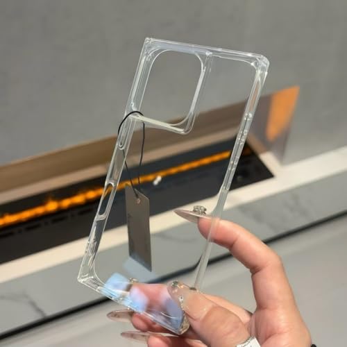 Coque silicone transparent antichoc iPhone 14 Pro protection souple - 5