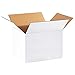 Shipping Box,Single Wall,32 Ect,White