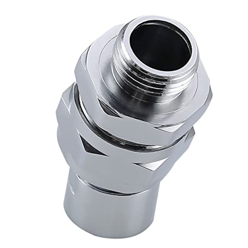 HOLIDYOYO Accesorio De Ducha Giratorio Conector De Cabezal Boquillas Material Duradero