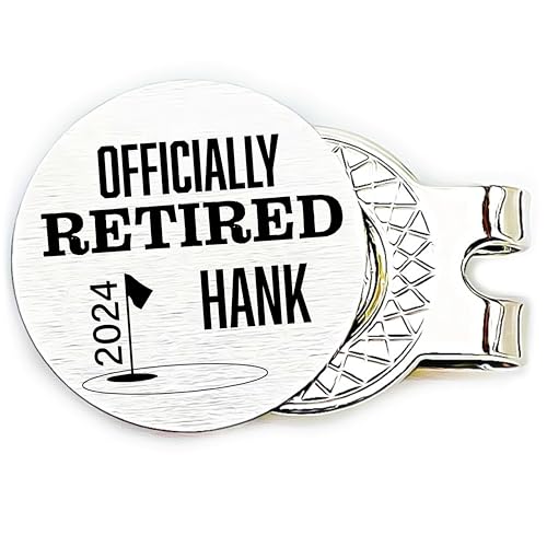 Personalized Retirement Gift Welcome To The Back Nine Golf Ball Marker Retirement Gift Mens Gift Golf Marker Retiree Gift Retirement Party RETIRED-GOLF