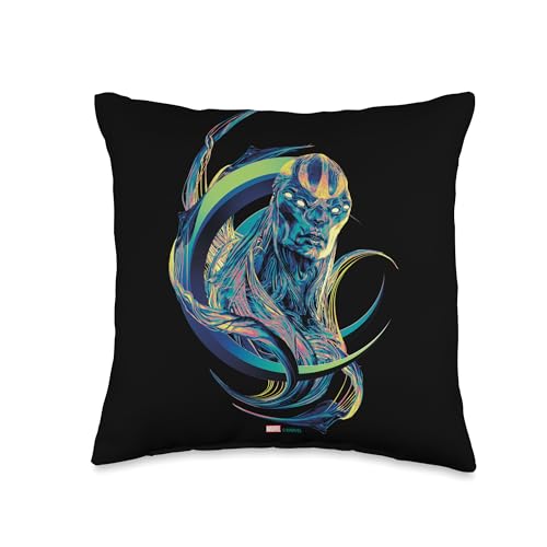 Coussin Kro Marvel Eternals oreiller de decoration multicolore 16x16