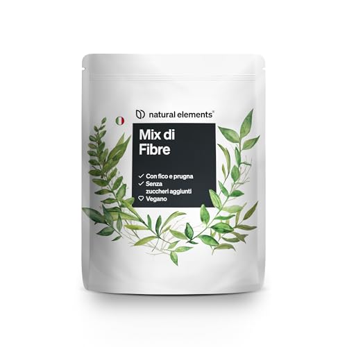 Mix di Fibre 600g con Inulina e Fibra di Acacia