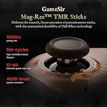 GameSir G7 Pro Wired Xbox Controller for Series X|S, Wireless PC Gamepad, TMR Joysticks, Hall Effect Triggers, 1000Hz Polling Rate (PC), Dragon’s Dogma II Edition, Charging Dock