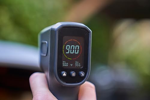 Ooni Digital Infrared Thermometer Gun - Instant Read with LCD Screen, IR Laser Thermometer for Indoor and Outdoor Cooking, Barbecue Grill Pizza Oven Accessories - Image 3