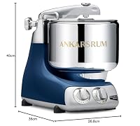 Ankarsrum Assistent Original 6230 Küchenmaschine, Ocean Blue – Ansicht 7