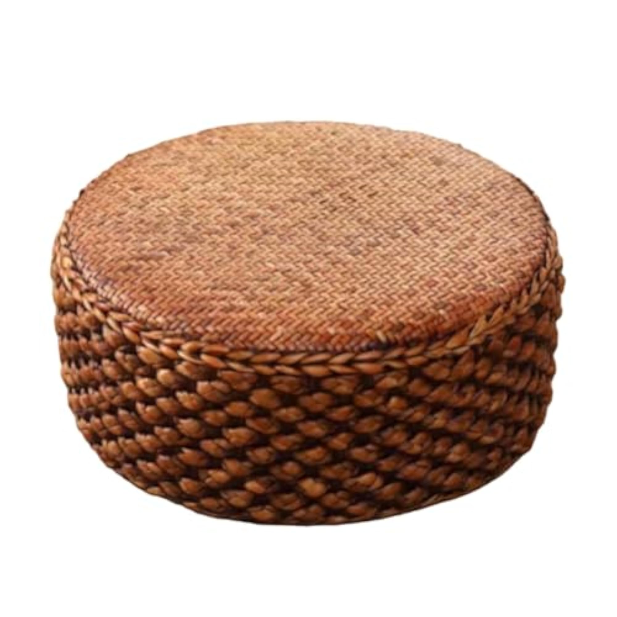 Handmade Rattan Seat Cushion for Garden Patio Teahouse